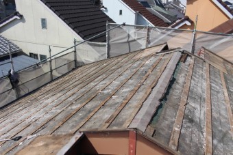 西宮市屋根葺替え10