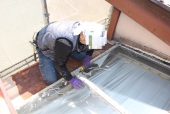 西宮市屋根葺替え17