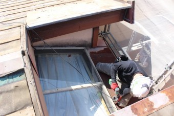 西宮市屋根葺替え18