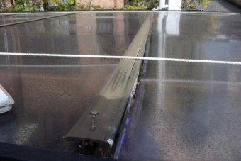 カーポート交換工事2