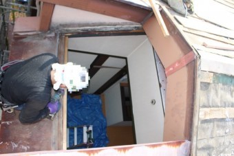 西宮市屋根葺替え19