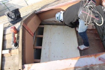 西宮市屋根葺替え21