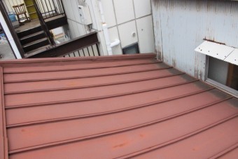 川西市屋根調査1