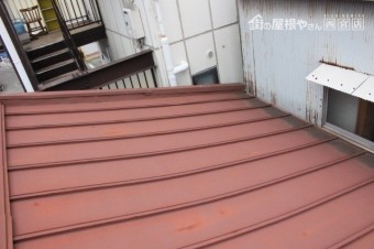 川西市屋根調査1