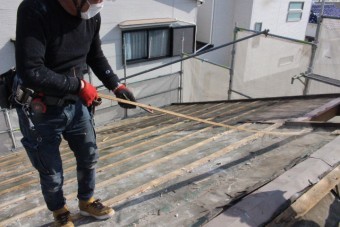 西宮市屋根葺替え13