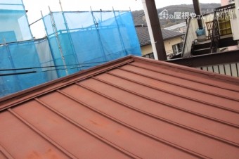 川西市屋根調査2