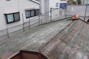 西宮市屋根葺替え14