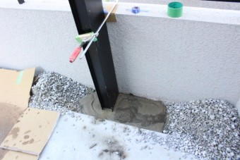 西宮市カーポート新設8