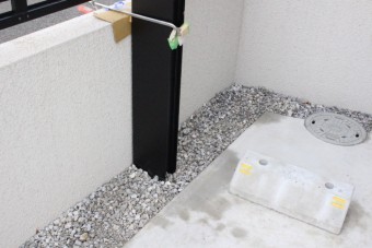 西宮市カーポート新設10