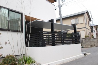 西宮市カーポート新設15