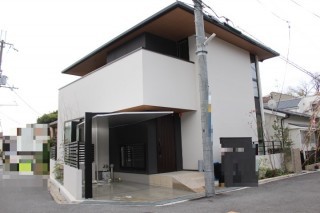 西宮市カーポート新設2