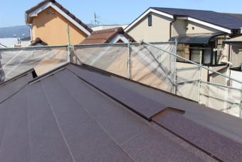 西宮市屋根葺替え49