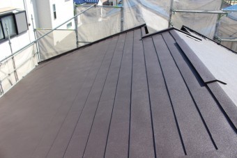 西宮市屋根葺替え43