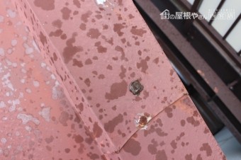 川西市屋根笠木修理5