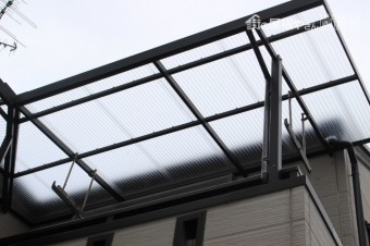 2Fベランダ屋根波板修理8