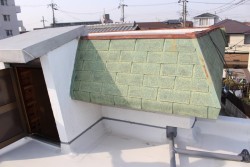 伊丹市雨漏り修理施工前2