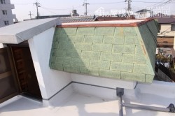 伊丹市雨漏り修理施工前2