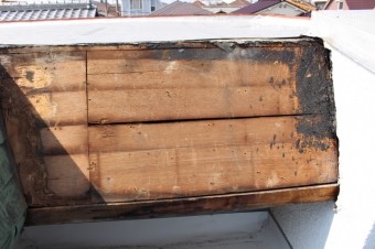 伊丹市雨漏り修理中1