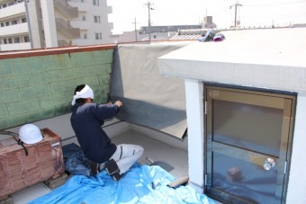 伊丹市雨漏り修理10
