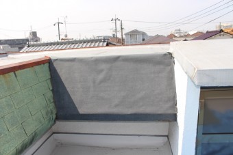 伊丹市雨漏り修理中3