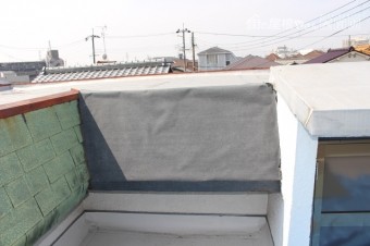 伊丹市雨漏り修理中3