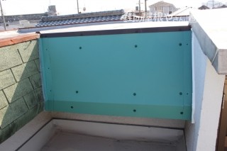 伊丹市雨漏り修理施工後1