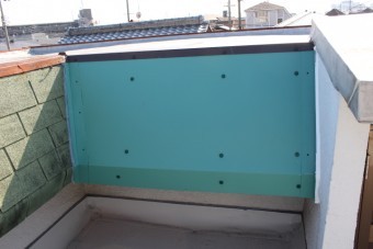 伊丹市雨漏り修理施工後1