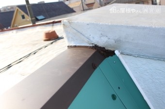 伊丹市雨漏り修理中7