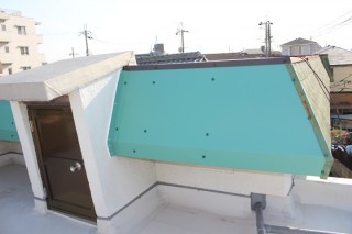 伊丹市雨漏り修理施工後2