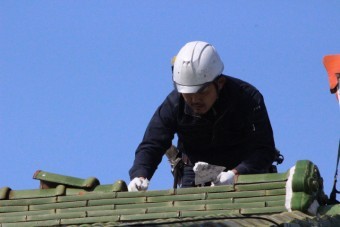 宝塚市瓦修理2