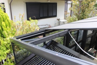 カーポート屋根修理4