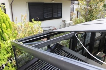 カーポート屋根修理4