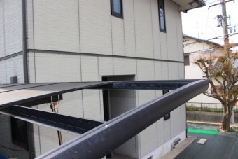 カーポート屋根修理3