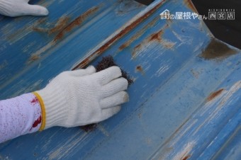 工場屋根塗装工事5
