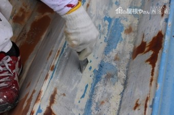工場屋根塗装工事6