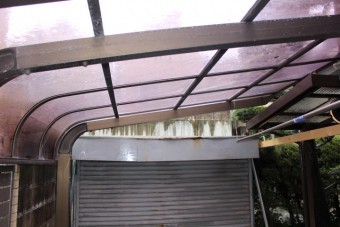 カーポート屋根修理7