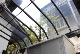 テラス屋根修理18