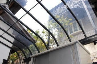 テラス屋根修理18