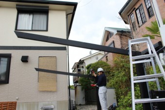 カーポート交換工事4