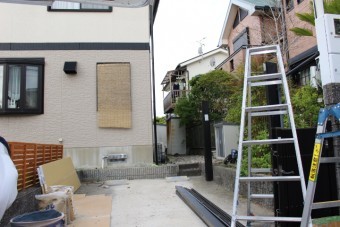 カーポート交換工事5
