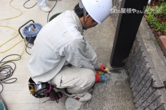 カーポート交換工事6