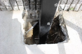 カーポート交換工事8