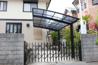カーポート交換工事12