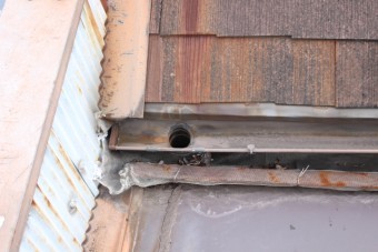 芦屋市雨漏り調査8