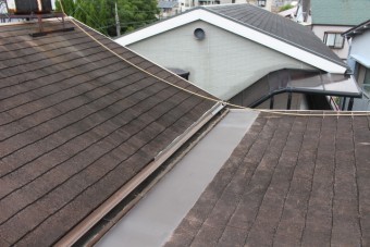 芦屋市雨漏り調査4