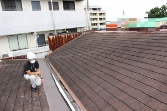芦屋市雨漏り調査5