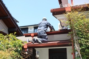 屋根現場調査川西市7