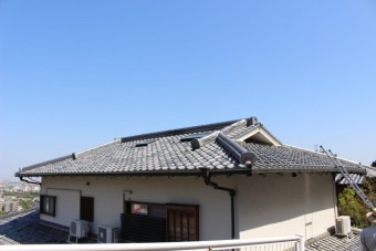 瓦屋根雨漏り調査2