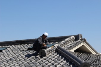 瓦屋根雨漏り調査4