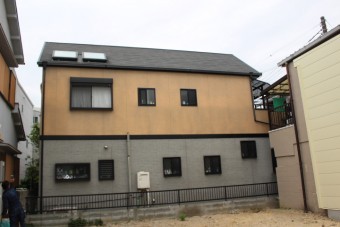 屋根外壁塗装下見2
